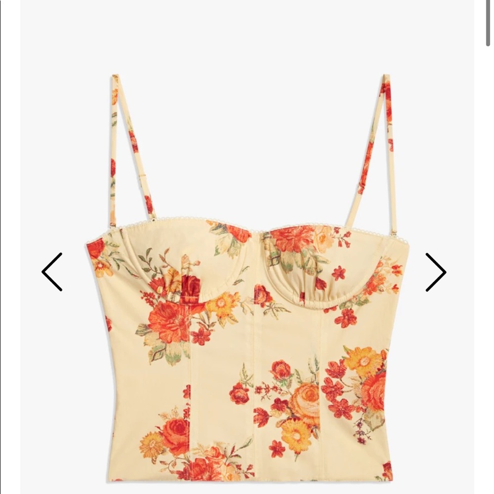 UNDERWIRE GOLDEN HOUR CORSET